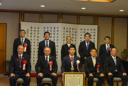 写真:表彰式の様子9