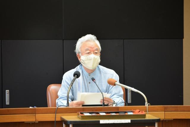 写真:発表