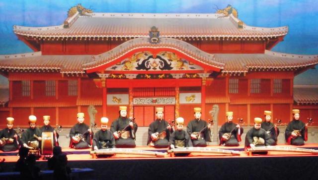 写真:舞台の様子
