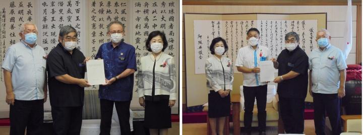写真:令和3年度人事委員会勧告
