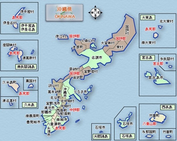 イラスト:地図