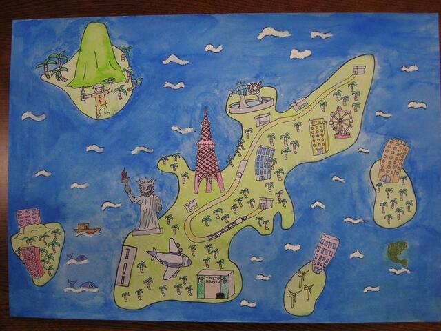 写真:小学校高学年最優秀賞作品