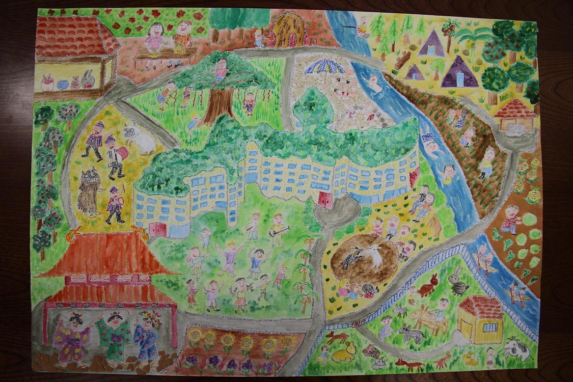 写真:小学校低学年佳作作品