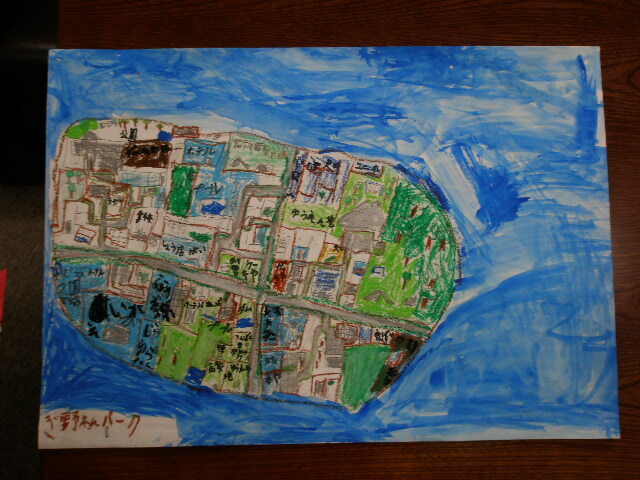 写真:小学校低学年入選作品