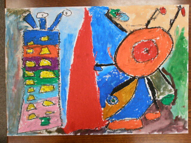 写真:小学校低学年入選作品