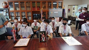写真:報告会