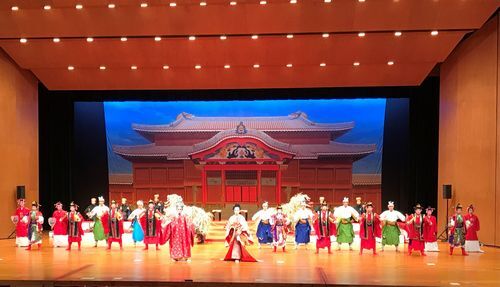写真:開会式の様子