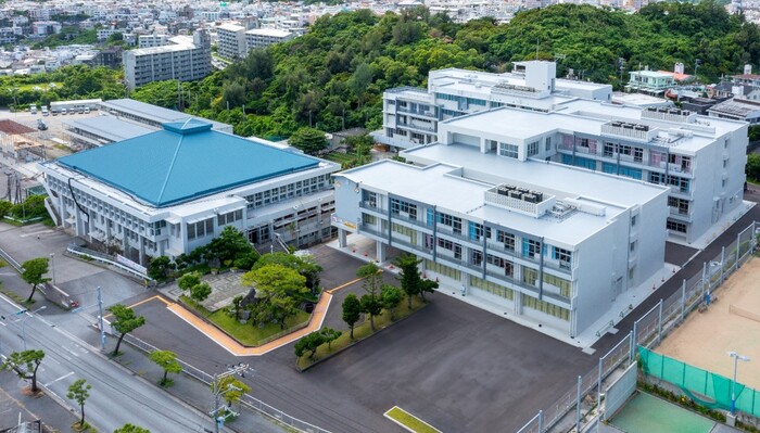 開邦高校・中学校校舎改築工事・第2期