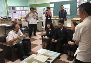 写真:意見交換の様子