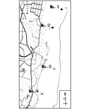 地図：白保海域1