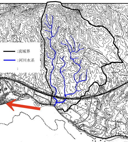 地図：加武川2