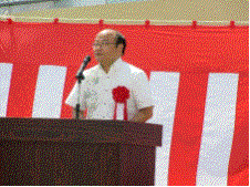 写真:沖縄総合事務局長
