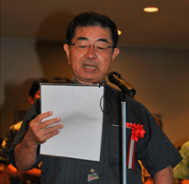 写真:砂川副会長