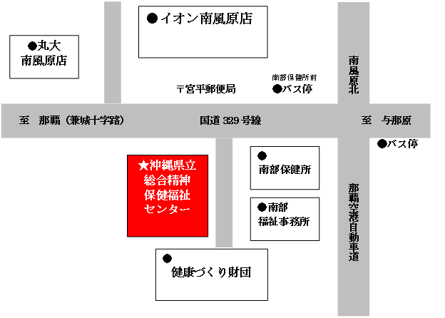 地図：アクセス図