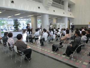 写真:表彰式