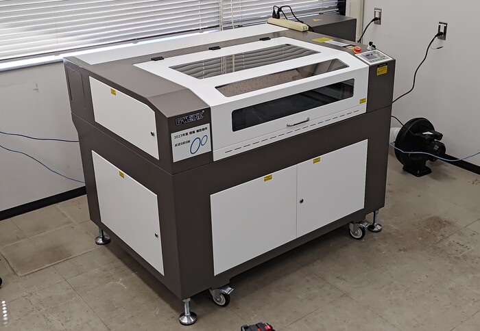 デザインシステム(2D加工機)