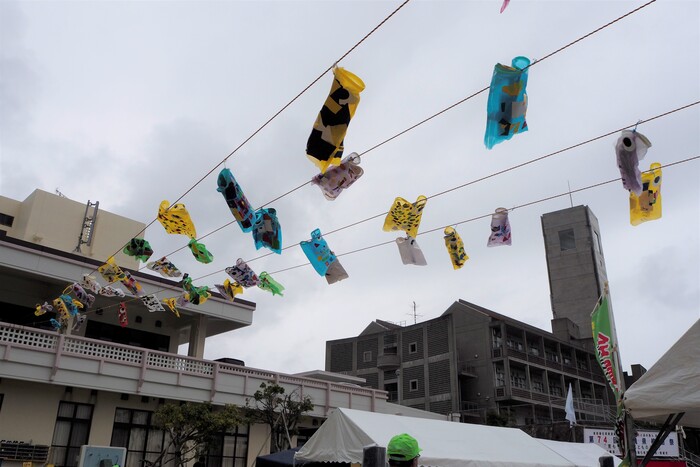 写真：第74回沖縄県植樹祭集合風景