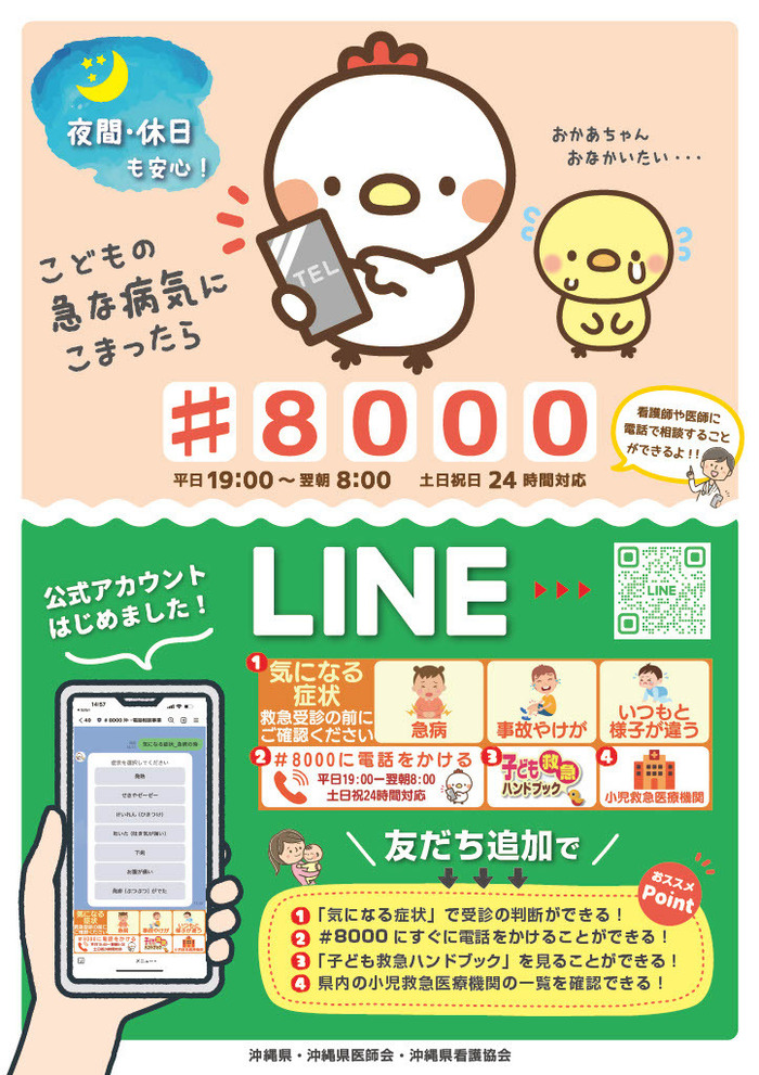 ♯8000ポスター