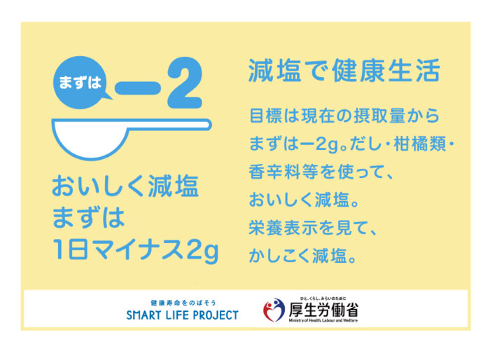おいしく減塩