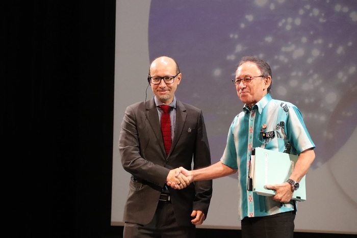 シンポジウム（ツーショット）