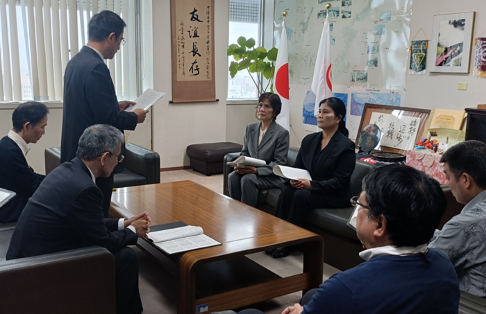 統括監挨拶