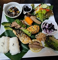 (4)和風喫茶　侘助