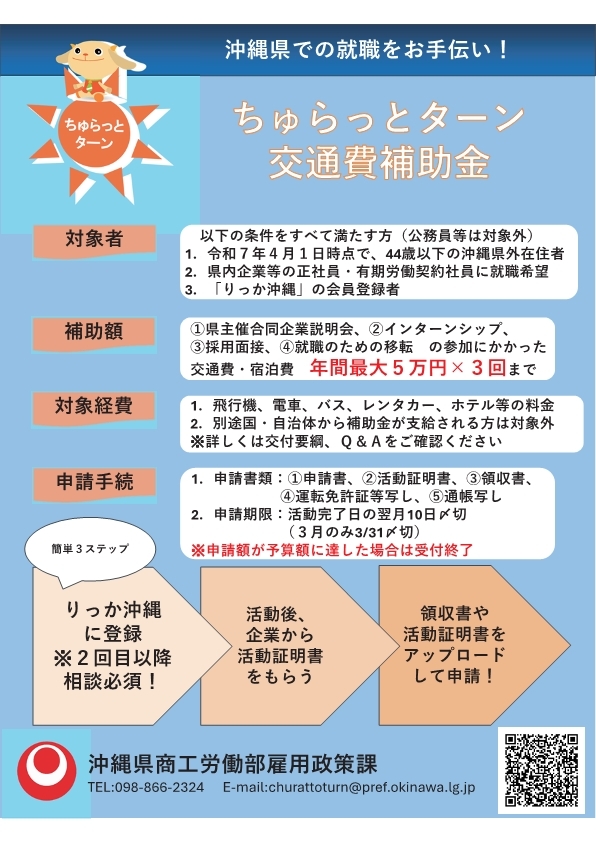 ちゅらっとターンチラシ