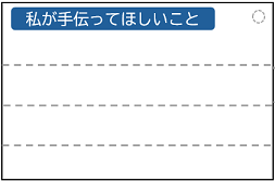 ヘルプカード裏面