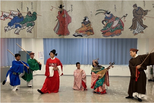 江戸上り絵巻再現公演