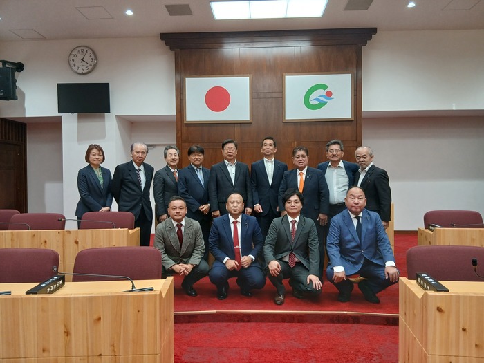 総務企画委員会県外視察写真