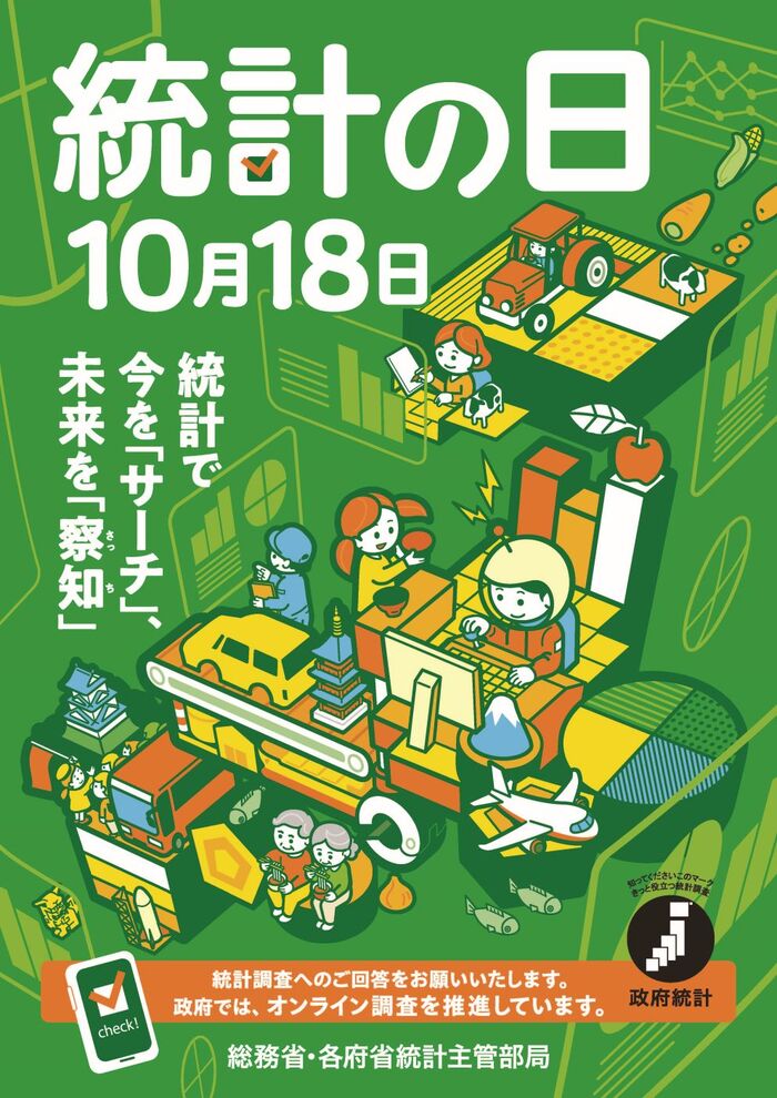 統計の日ポスター