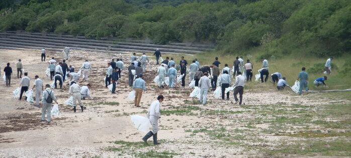 (令和6年度海岸清掃活動)