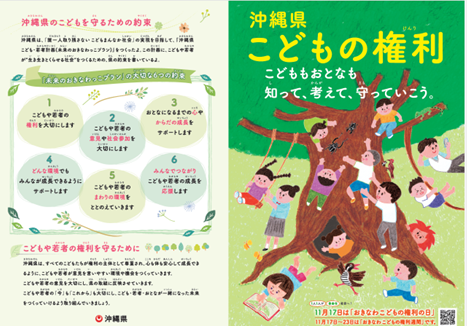 こどもの権利リーフレット1