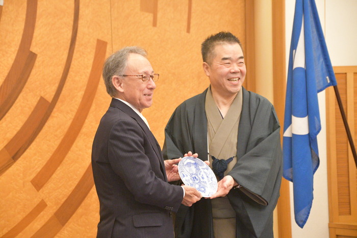 滋賀県から贈呈品