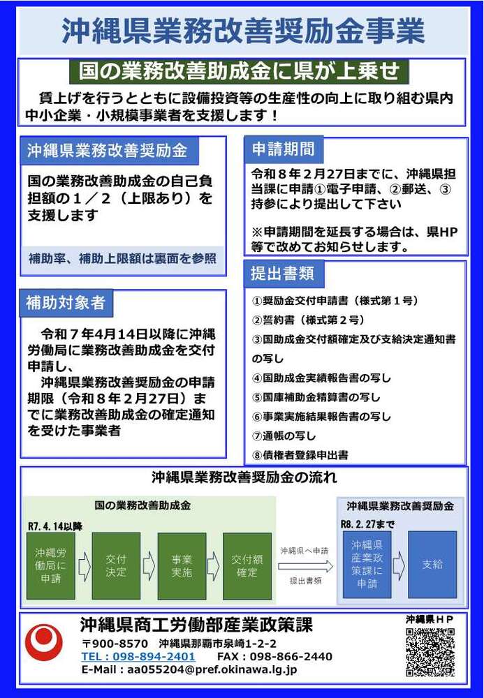 リーフレット表