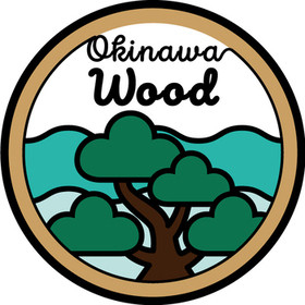 「okinawa Wood」ロゴマーク