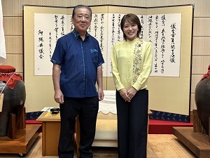 中川議長と今井副大臣
