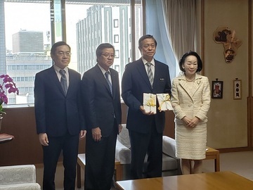 沖縄経済同友会様・台北駐日經濟文化代表處那覇分處様