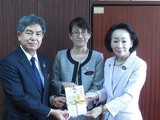 沖縄経済同友会様・台北駐日經濟文化代表處那覇分處様