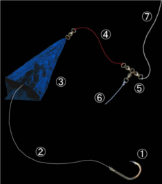 かぶせ釣り漁具