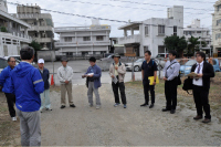 宜野湾区自治会事務所前の画像