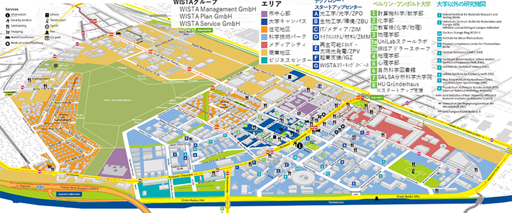 アドラースホーフ地区マスタープラン