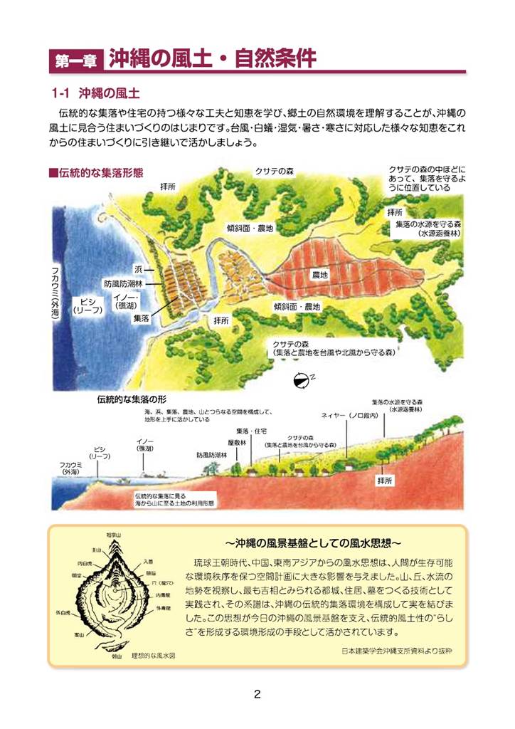 沖縄県の住宅 風土に根ざした家づくり