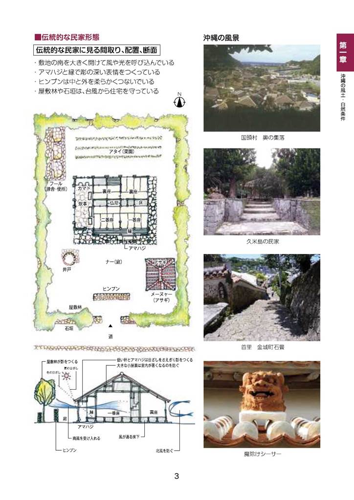 沖縄県の住宅 風土に根ざした家づくり