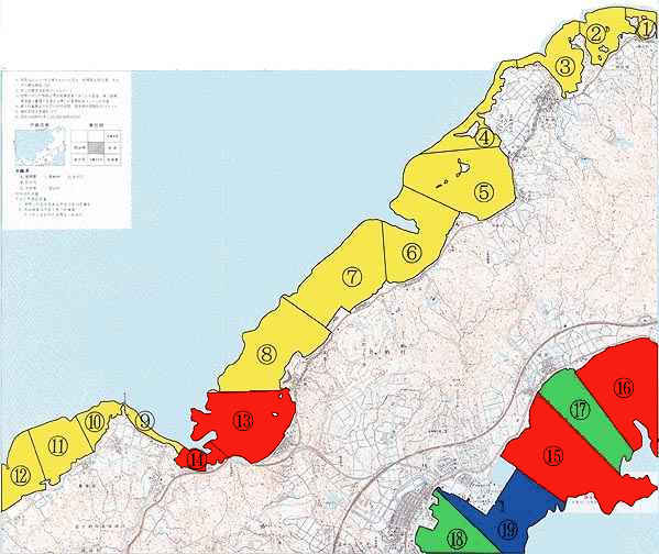 沿岸域における自然環境の保全に関する指針（沖縄島編）」石川