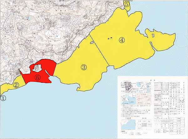 魅了 沿岸域における自然環境の保全に関する指針（沖縄島編）」知念 環境